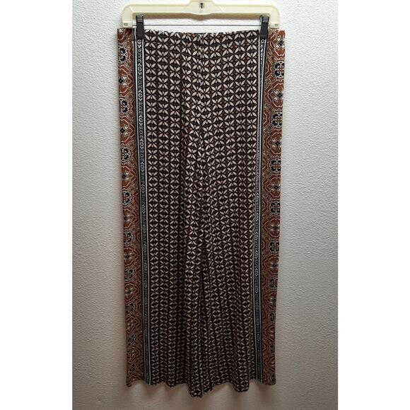 Cato Women's Wide Leg Lounge Pants l Size: S - Picture 1 of 10